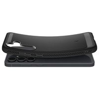 Spigen Rugged Armor Case Samsung Galaxy S25 FE - Matte Black