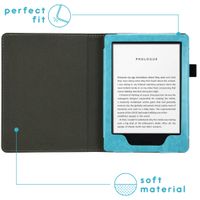 imoshion Vegan Leather Klapphülle Amazon Kindle 10 - Hellblau