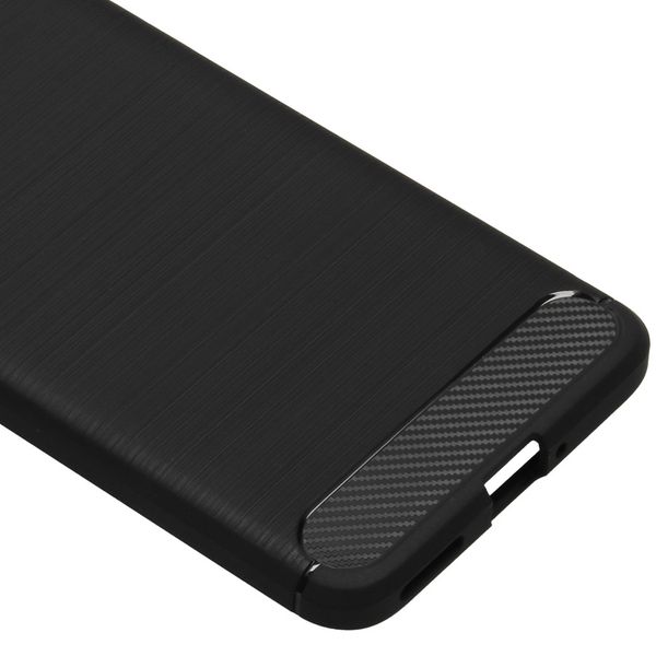 Brushed TPU Case Schwarz für das OnePlus Nord