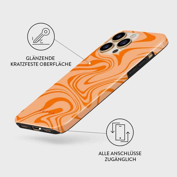 Burga Tough Back Cover für das iPhone 13 Pro - High Vibrations