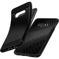 Spigen Rugged Armor Case Schwarz für das Samsung Galaxy S10e