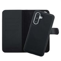 Selencia Olyn Abnehmbare Bookcase mit MagSafe Samsung Galaxy A36 - Schwarz