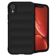 imoshion EasyGrip Back Cover für das iPhone Xr - Schwarz