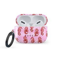 Burga Hardcase Hülle Apple AirPods Pro 3 - Coral Reef