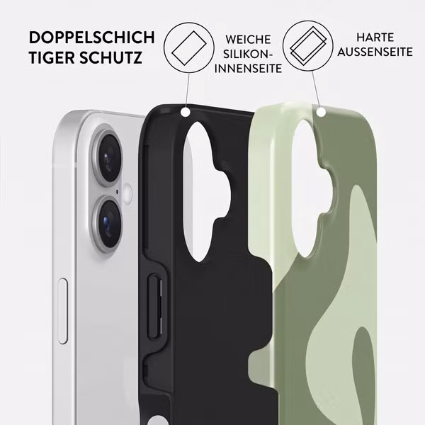 Burga Tough Back Cover MagSafe Apple iPhone 16 - No Rush