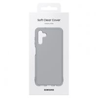 Samsung Original Silicone Clear Cover für das Galaxy A04S - Black