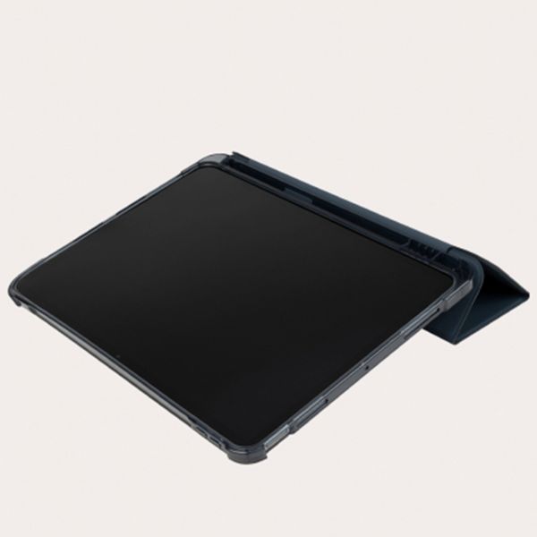 Tucano Satin folio case für das iPad Air 11 Zoll (2024) M2 - Dunkelblau