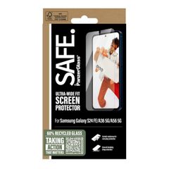 SAFE by PanzerGlass Ultra-Wide Fit Displayschutz Samsung Galaxy S24 FE / A36 / A56