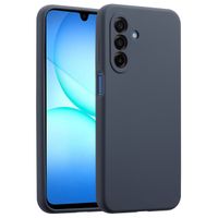 Accezz Liquid Silikoncase Samsung Galaxy A17 - Dunkelblau