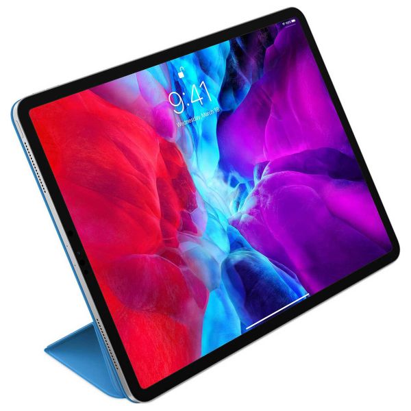 Apple Smart Folio Apple iPad Air 13 Zoll (2025) M3 / (2024) M2 / iPad Pro 12.9 (2020/2021/2022) - Surf Blue