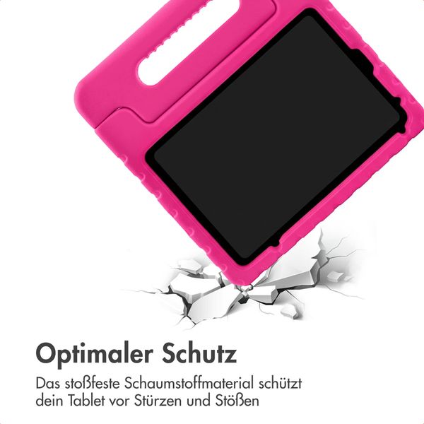 imoshion Schutzhülle mit Handgriff kindersicher Apple iPad Mini 7 (2024) / iPad Mini 6 (2021) - Rosa