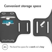 imoshion Premium Fit Handyhalterung Joggen - Größe L - Lila