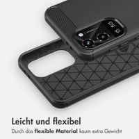 imoshion Brushed Back Cover Samsung Galaxy A36 - Schwarz