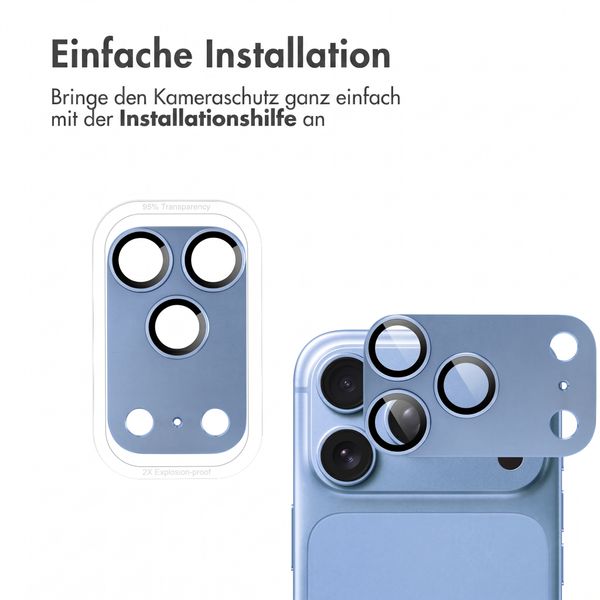 imoshion Kameraschutz Glas 2er-Pack Apple iPhone 18 Pro
