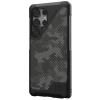 UAG Backcover Metropolis LT MagSafe für das Samsung Galaxy S25 Ultra - Micro Hex Camo Graphite