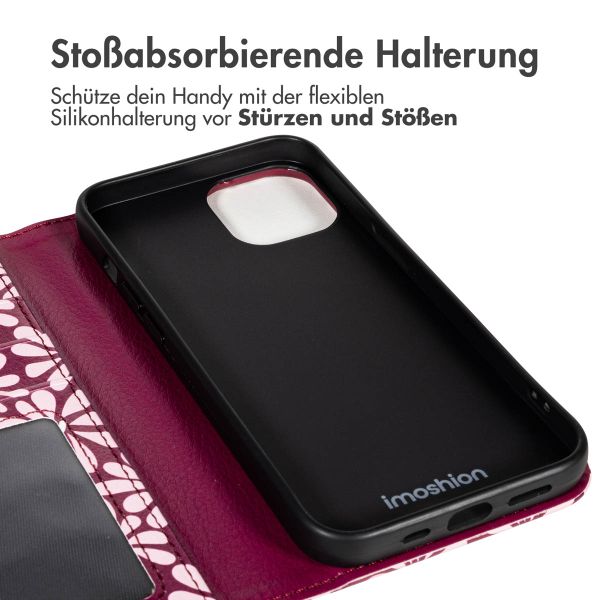 imoshion Design Klapphülle Apple iPhone 13 - Bloom Love Blush