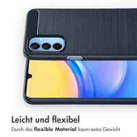 imoshion Brushed Back Cover Samsung Galaxy A15 (5G/4G) - Dunkelblau