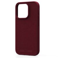 Njorð Collections Wildleder Comfort+ Case MagSafe für das iPhone 15 Pro - Red