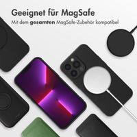 imoshion Color Back Cover mit MagSafe Apple iPhone 13 Pro - Schwarz
