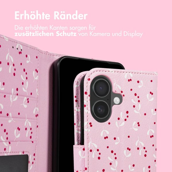 imoshion Design Klapphülle Apple iPhone 17 - Blush Berries