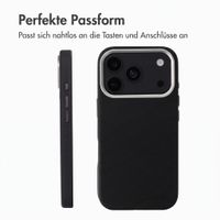 Accezz Mesh Backcover mit MagSafe Apple iPhone 17 Pro - Schwarz
