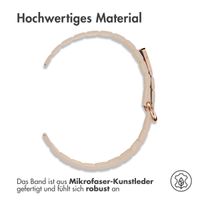 imoshion Magnetlederarmband -   Universelle 22 mm Anschluss - Beige