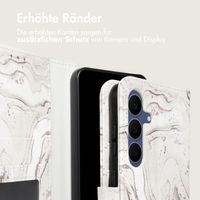 imoshion Design Klapphülle Samsung Galaxy S25 FE - Sandy Marble