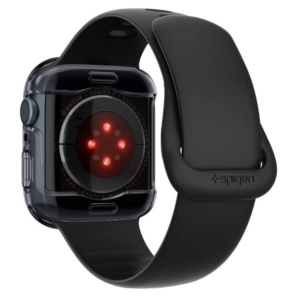 Spigen Ultra Hybrid Case für die Apple Watch Series 7/8/9 - 45 mm - Space Crystal