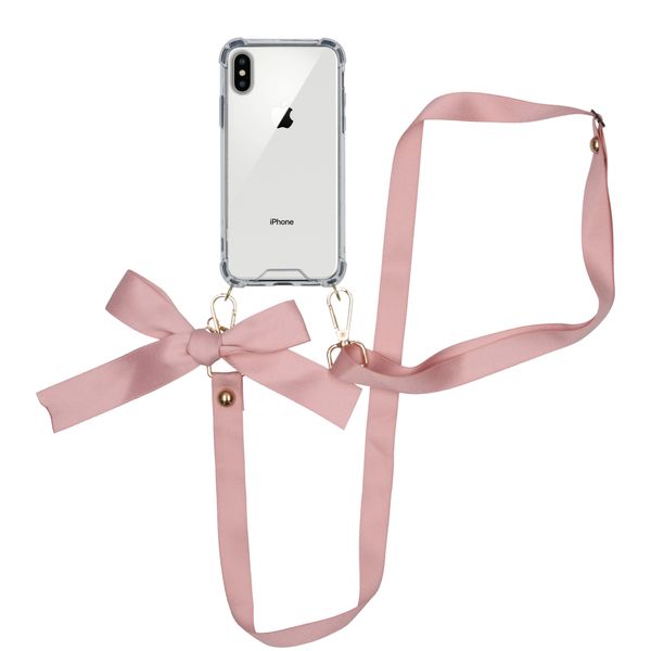 imoshion Backcover mit Band - Satin für das iPhone Xs / X
