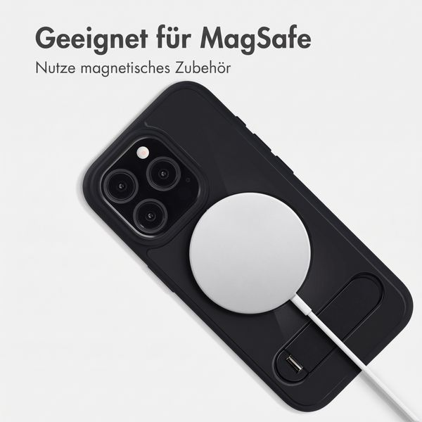 Accezz Hold Backcover mit MagSafe Apple iPhone 15 Pro - Black