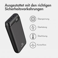 imoshion Powerbank - 27.000 mAh - Schnelles Aufladen und Power Delivery - 30W - Schwarz
