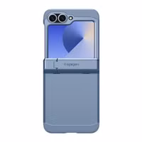 Spigen Tough Armor Pro Backcover Samsung Galaxy Z Flip 6 / Flip 7 FE - Sierra Blue