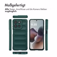 imoshion EasyGrip Backcover Motorola Moto G56 - Dunkelgrün