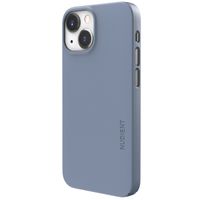 Nudient Thin Case für das iPhone 13 Mini - Sky Blue