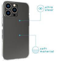 imoshion Gel Case für das iPhone 14 Pro Max - Transparent 