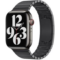 Apple Steel Link Band für das Apple Watch Series 1-10 / SE / Ultra (2) - 42/44/45 - Space Black