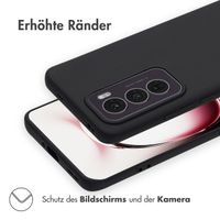 imoshion TPU Color Cover Oppo Reno 12 - Schwarz