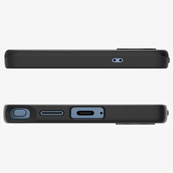 Spigen Thin Fit Backcover mit MagSafe Samsung Galaxy S25 Ultra - Schwarz