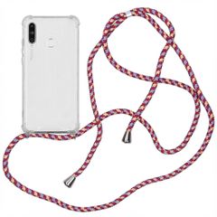 imoshion Backcover mit Band Huawei P30 Lite - Paars multicolor