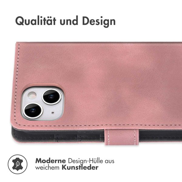 imoshion Klapphülle mit Kordel Apple iPhone 14 / 13 - Rosa