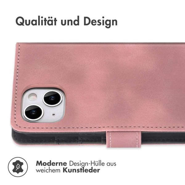 imoshion ﻿Klapphülle mit Kordel für das iPhone 14 - Rosa