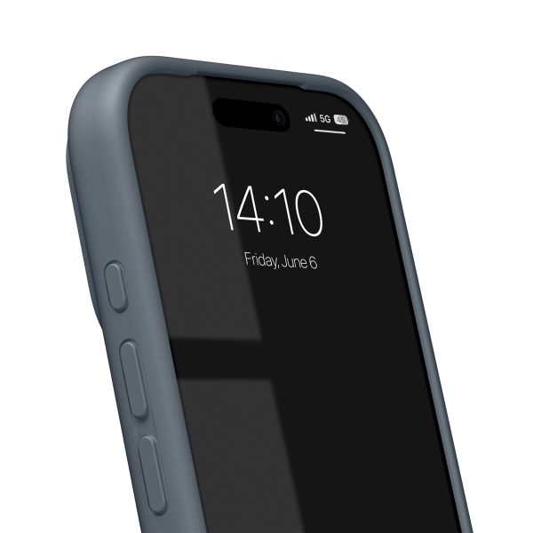 iDeal of Sweden Silikonhülle mit MagSafe Apple iPhone 17 Pro Max - Midnight Blue