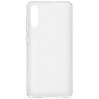 Gel Case Transparent für das Samsung Galaxy A70