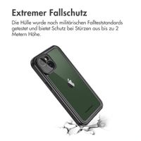 imoshion Wasserdichte 360 Hülle Apple iPhone 14 - Schwarz