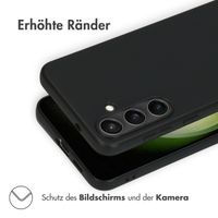 imoshion TPU Color Cover Samsung Galaxy S24 Plus - Schwarz
