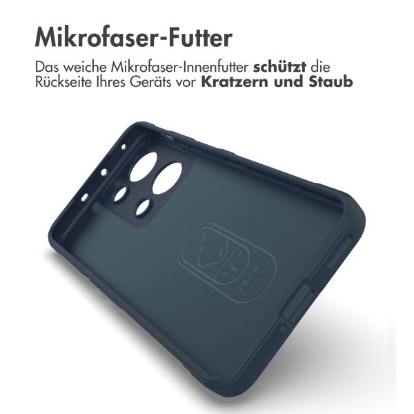 imoshion EasyGrip Back Cover für das OnePlus Nord 3 - Dunkelblau