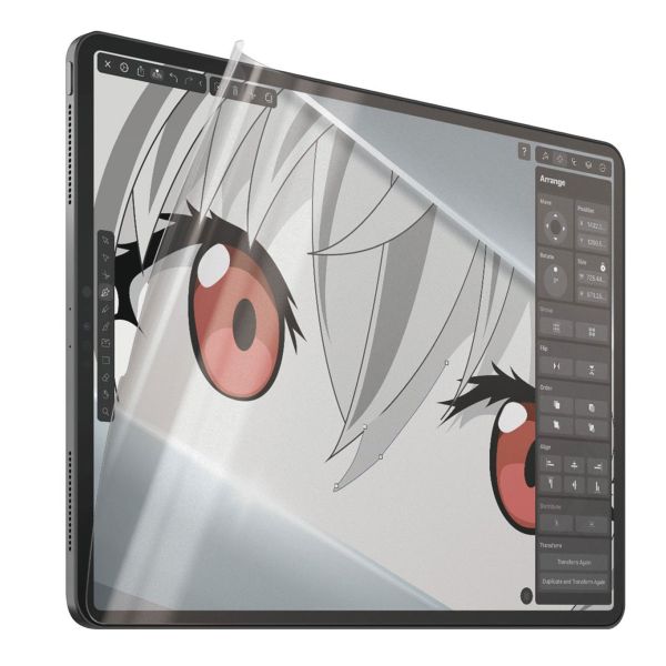 PanzerGlass GraphicPaper Ultra-Wide Fit Displayschutz für das iPad Pro 12.9 (2018/2020/2021/2022)