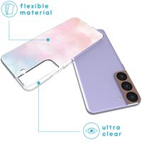 imoshion Design Hülle Samsung Galaxy S22 - Sky