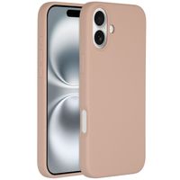 Accezz Liquid Silikoncase mit MagSafe für das iPhone 16 Plus - Rosa