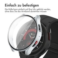 imoshion Full Cover Hard Case Samsung Galaxy Watch 6 - 40 mm - Silber